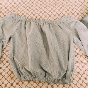 Brandy Melville John Gaul scrunch top